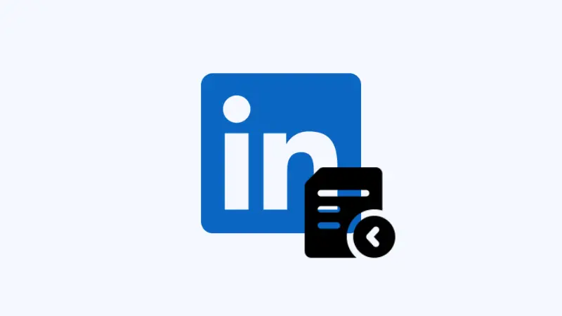 Extension to copy saved links from LinkedIn